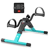 EVOLAND Mini-Heimtrainer, Trainings-Tretrad, Home-Fitness-Mini-Bike