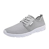 BiCophy Mesh-Atmungsaktiv-Paare Leichter Fashion-Sneaker für Herren gewebt für Herren Compatible with Motorrad Schuhe Herren 48