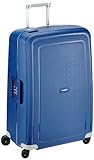 Samsonite S'Cure - Spinner L Koffer, 75 cm, 102 L, Blau (Dark Blue)