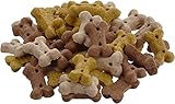 MERA Bakery Puppy Knochen Mix, Hundeleckerli für Training oder als Snack, Leckereien für Hunde aus natürlichen Zutaten, schonend gebackene Hundekekse, 10kg