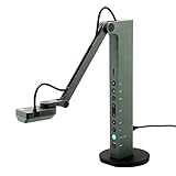 IPEVO VZ-R HDMI / USB 8MP-Dokumentenkamera - Mac OS, Windows, Chromebook, Zoom, Microsoft-Teams, OBS, G-Suite, Seesaw für Live-Demo, Webkonferenzen, Fernunterricht