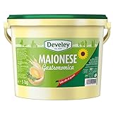 MAYONNAISE 5 KG DEVELEY