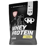 Mammut Nutrition Whey Protein, Vanilla, Molke, Eiweiß, Protein Shake, 1000 g