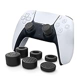 MatoSan® Erhöhter Thumbstick Kappen Grip Zubehör Set | Aim Assist PS5 PS4 Controller am Analog-Sticks Joystick Schutz Aufsätze 3 Verschiedene Höhen für Playstation 5 & Playstation 4 Controller