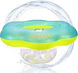 EDWEKIN® Baby Schwimmring, Mitwachsende Schwimmhilfe, Schwimmsitz Kleinkinder, Baby Float, Kinder Schwimmreifen ab 6 Monate bis 3 Jahre