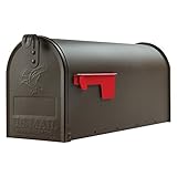 Original U.S. Mailbox - ELITE - Stahl - bronze - Gr. T1