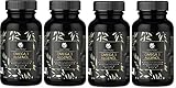 Luondu Omega 3 Vegan [ 1500mg ] - Premium Omega 3 Fettsäuren Algenöl 525 DHA + 250 EPA pro Tagesdosis I 100% pflanzlich - Unterstützt normale Gehirnleistung & Sehkraft (360 Kapseln (4 Dosen))