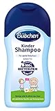 Bübchen Kinder Shampoo, reinigt mild & zähmt das Haar, mit natürlicher Kamille und Weizenprotein, 400ml