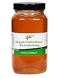 900 g Bio Lindenblüten Honig