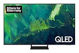 Samsung QLED 4K Q70A TV 55 Zoll (GQ55Q70AAUXZG), Quantum HDR, Quantum Prozessor 4K, Motion Xcelerator Turbo+ [2021]