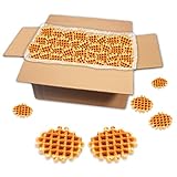 Lebkuchenwelt Flämische Butterwaffeln im Karton 1,25kg - Konditor-Qualität mit echter Butter gebacken! Butterplätzchen Cookies Shortbread Butter-Gebäck Weihnachtskekse Weihnachtsplätzchen