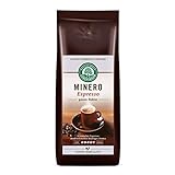 Lebensbaum - Minero Espresso ganze Bohne - 1 kg - 4er Pack