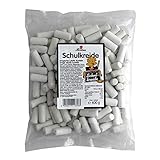 Schulkreide, dragiertes Lakritz Konfekt, Tüte, 400 g, Rexim