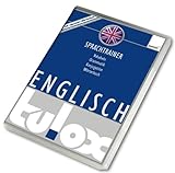 tulox Sprachtrainer Englisch - Vokabeltrainer, Konjugations- und Grammatiktrainer mit großem vertontem E-Großwörterbuch