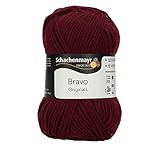 Schachenmayr Bravo, 50G brombeer Handstrickgarne