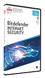 Bitdefender Internet Security 10 Geräte / 18 Monate (Code in a Box)