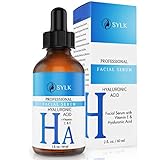 Hyaluronsäure Vitamin C Serum Hochdosiert für Microneedling | Vitamin E | anti age | Anti Falten | serum gesicht | Hyaluronic Acid Serum for a Smooth Skin | 60 ml