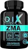 ZMA | 3 Quellen Zink | 2 Quellen Magnesium | Vitamin B6 | Für Sportler entwickelt | Höchste Qualität | Muskuläre Erholung | Optimale Schlafqualität |