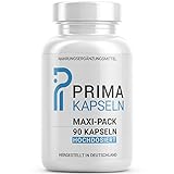 PRIMA Kapseln aus Deutschland mit Garcinia Cambogia Extrakt | 90 Stück (1 Dose)