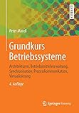 Grundkurs Betriebssysteme: Architekturen, Betriebsmittelverwaltung, Synchronisation, Prozesskommunikation, Virtualisierung