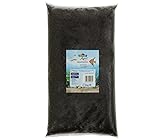 Dehner Aqua Aquarienkies, Körnung 2 - 4 mm, 5 kg, schwarz