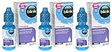 Blink Augen Tropfen- Intensiv Stearin 10 ml 3ER PACK DEAL