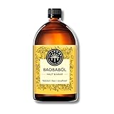 LASOYI Baobaböl (100 ml) unraffiniert, kaltgepresst, Wildsammlung, in der Glasflasche & fair gehandeltes Baobab Öl Körperöl