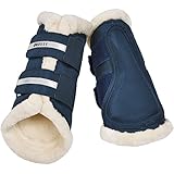 Busse Dressurgamasche Cozy M Navy