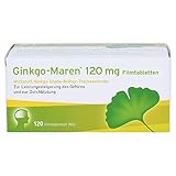 Ginkgo-Maren 120 mg Filmtabletten, 120 St