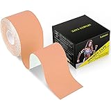 Laneso Kinesiologie Tape Classic 5cm x5m, Physio-Tape, Therapie-Tape, elastisch, wasserfest, hautfreundlich 03 2