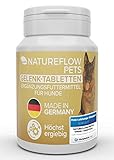 Gelenktabletten Hund - TESTSIEGER Made in Germany Gelenktabletten für Hunde mit Grünlippmuschel Hund, MSM und Teufelskralle - Keine Kapseln, hohe Akzeptanz beim Hund - 100 Stück für bis zu 6 Monate