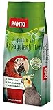 Panto Ziervogelfutter, Papageienfutter mit Nüssen & Pluramin 20 kg, 1er Pack (1 x 20 kg)