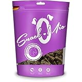 SNACKOMIO delikate Pferde Leckerli 125g, 1er Pack (1 x 0.125 kilograms)