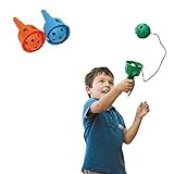 2PC Pack- Wurf und Fang- Spaßball und Pokal- Weicher Ball Kendama für Anfänger - Motorikspielzeug