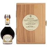 Giuseppe Giusti Aceto Balsamico Tradizionale di Modena DOP Balsamessig Traditionell aus Modena in Holzkiste (1 x 0.1 l)