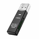 Ziyan Kartenleser Stick USB 3.0 Kartenlesegerät Kartenleser Micro SD XC Karten Adapter