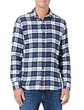 JACK&JONES Men's JJPLAIN Autumn Check LS Shirt, White, L