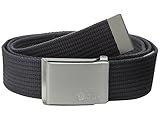 Fjällräven Gürtel Canvas Belt, Grau (Dark Grey 030), Einheitsgröße