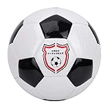 Fußball Größe 5,Kinder Fußball, Softball Fußball PVC Junior Fußball Soccer Ball Innen Draussen Sportspiele Ausrüstung Größe 3