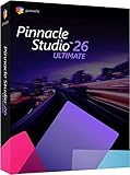 Pinnacle Studio 26 | Videobearbeitungssoftware | Erweiterter Video-Editor auf Profi-Niveau | Ewig | Ultimate | 1 Gerät | 1 Benutzer | PC | Code [Kurier]