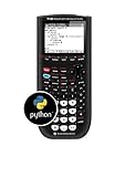 Texas Instruments TI-82 Advanced Phyton Edition Grafischer Taschenrechner (Farbdisplay) Schwarz