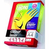 Inapa Kopierpapier tecno colour laser A4 160g/qm weiß VE=250 Blatt