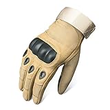 DAPERCI Motorradhandschuhe Winter-Sommer-Motorradhandschuhe Herren-Touchscreen-Arbeitshandschuhe Geeignet for Schneemobil-Skifahren Motorrad-Handschuhe