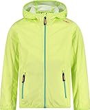 CMP Mädchen Softshell Jacket with Fixed Hood Softshelljacke, Citric, 98