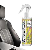 YANQUAN Autositzreiniger | Super effektiver, Nicht fettender Autoinnenreiniger,Tragbarer Innenreiniger reinigt sicher die meisten Oberflächen, rückstandsfrei und streifenfrei, 3,5 FL. oz