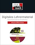 Wirtschaftsinformatik - neu / Wirtschaftsinformatik click & teach 10 Box - neu: Für das Gymnasium / Digitales Lehrermaterial (Karte mit Freischaltcode) (Wirtschaftsinformatik - neu: Für das Gymnasium)