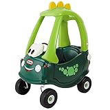 Little Tikes Cozy Coupé Dino - Rutschfahrzeug Kleinkinder - Mit Tür, entfernbarer Bodenplatte und Hupe - Fördert Kreatives Spielen, ab 18 Monaten bis 5 Jahren