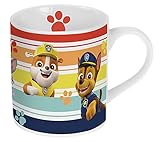 Paw Patrol Tasse für Kinder, Trinkbecher mit ca. 200 ml Fassungsvermögen, mikrowellen- und spülmaschinengeeignet, ideal für heiße und kalte Getränke