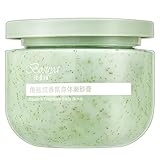 Bosuya Körperpeeling Scrub Body Scrub Peeling für Damen und Männer Natürliches Duschpeeling Avocado