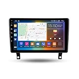 ADMLZQQ Doppel DIN Auto Stereo Mit Apple Carplay Und Android Auto, 9'' Touchscreen Radio Mit 2 USB Bluetooth 5.0 Und Backup Kamera, Mirror Link Auto Audioempfänger Für Opel Antara 1 2006-2017,M700s